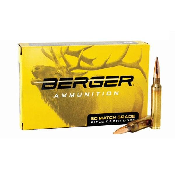 Berger 55020 Elite Hunter 300 PRC 245gr HPBT Ammo 2720 fps 20ct