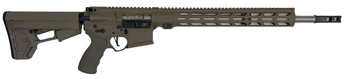 Alex Pro RI250FDE APF DMR 6.5GREN 18" M-LOK 24RD Nickel Boron BCG