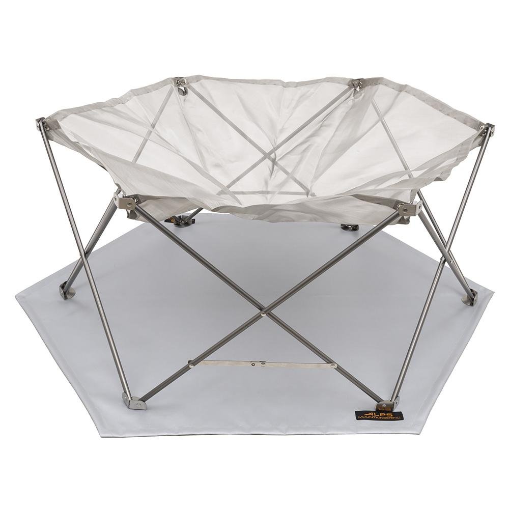 Gaze Fire Pit 135lb Capacity Lightweight Aluminum/Stainless Steel Portable