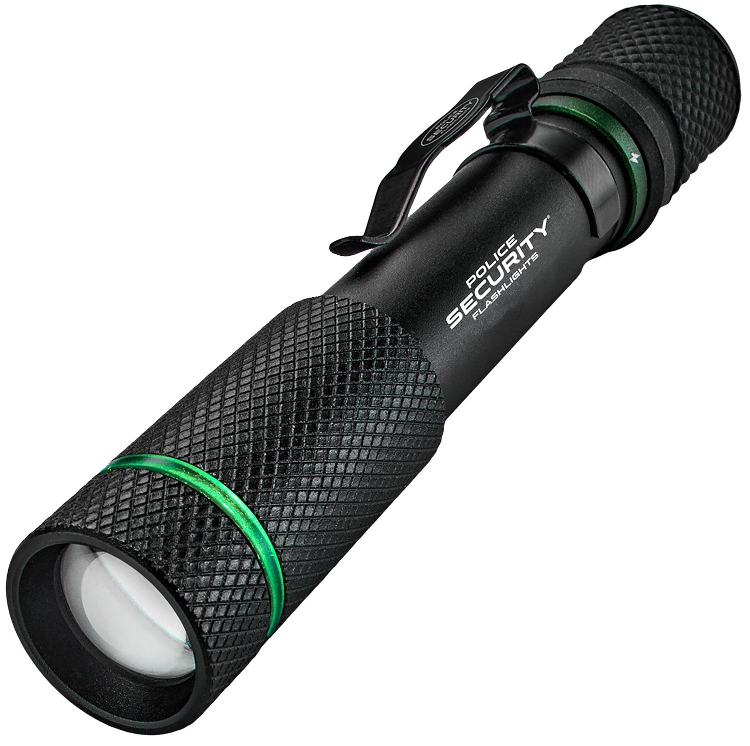 Lb Marketing 98656 Aura-RS Black LED Flashlight 60/260 Lumens Rechargeable
