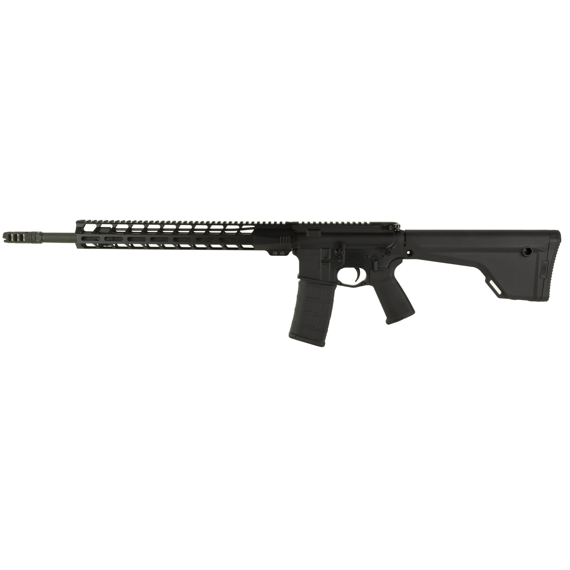 LanTac USA 01-FA-223-DMR SF-15 DMR AR-15 Rifle, 18" Barrel, .223 Wylde, Black
