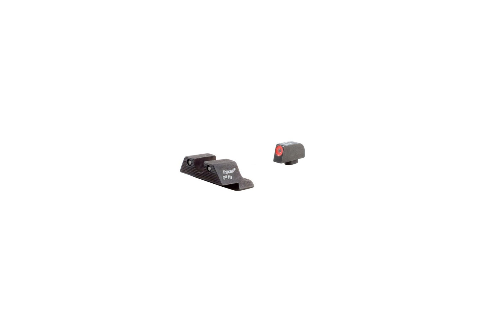 Buy Trijicon GL101O HD Night Sights, Orange Front, Green Tritium, Tactical Shooter Design, 12-Year Warranty online