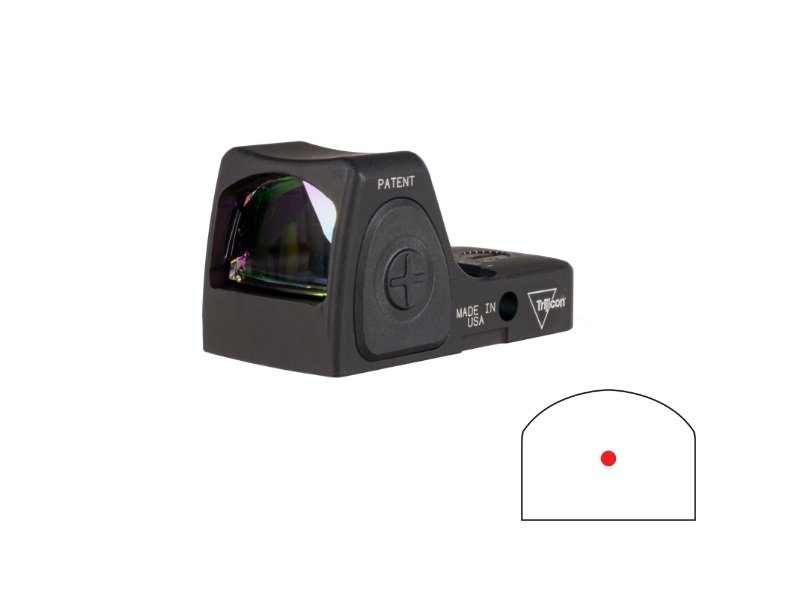 Buy Trijicon RMRcc Red Dot Sight 6.5 MOA 1x Matte Black 7075-T6 Aluminum online