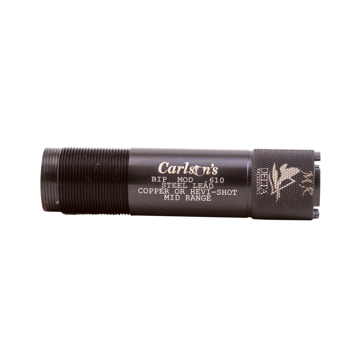 Carlson's 07355 Delta Waterfowl Choke 20 Gauge Mid-Range Invector Plus - Carlson - 20 GAUGE