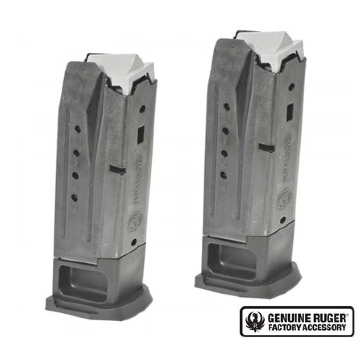 Buy Ruger 90685 Security 9 10-Round 9mm Magazine 2-Pack online