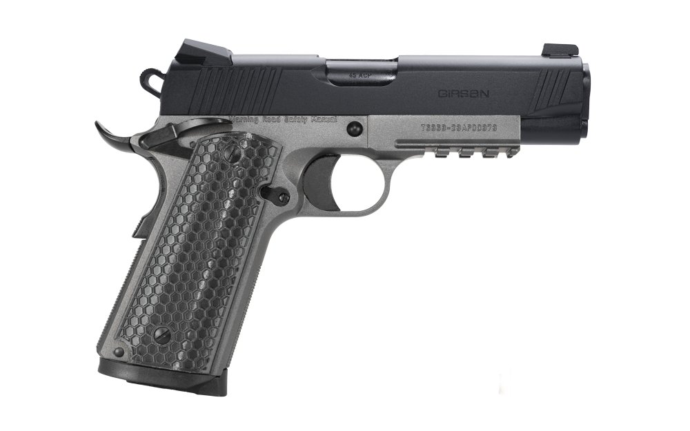 EAA 392077 Girsan MC1911C 9mm Pistol 4.4" Barrel 9+1 Black Polymer