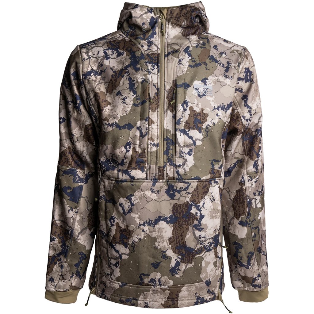 Kings XKG4553-XK7 Wind-Defender Anorak XK7 Camo XL, Windproof, DWR Finish - Kings Camo