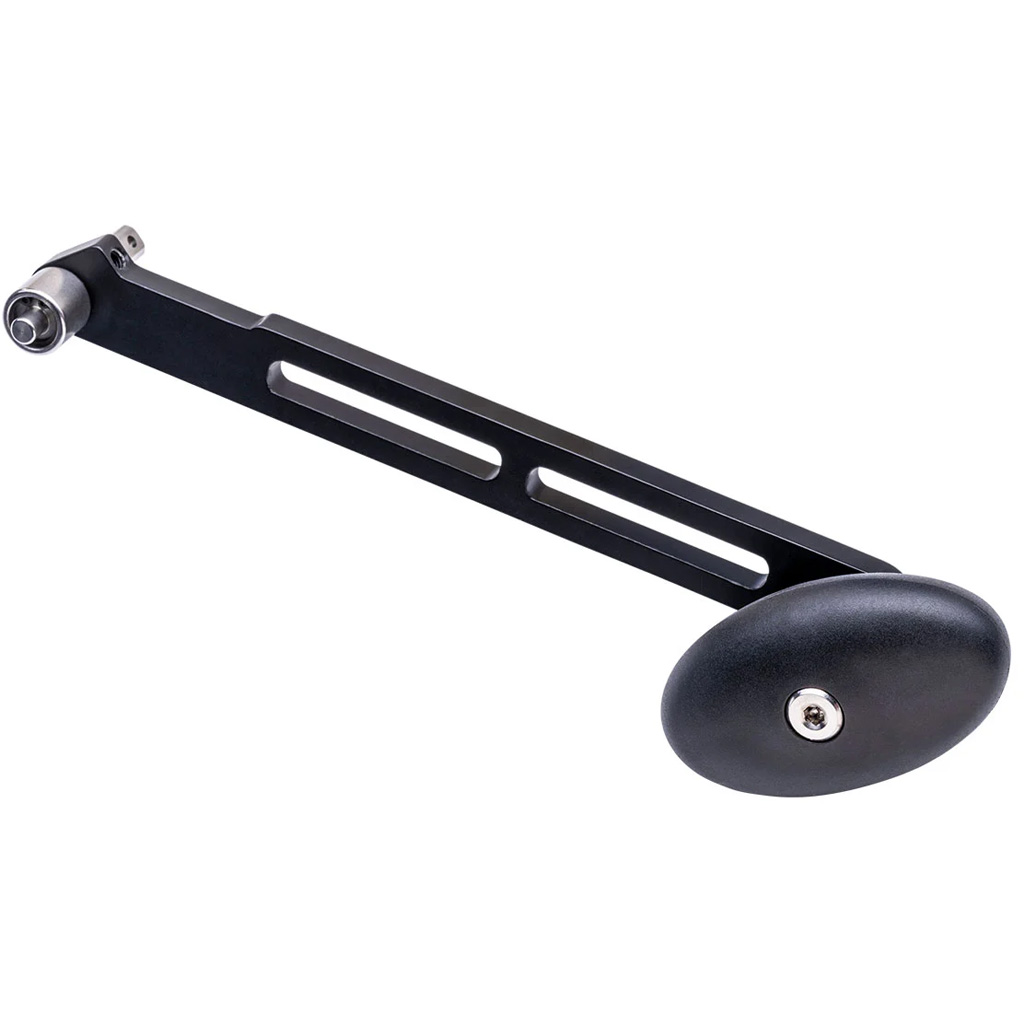 TenPoint HCA-441 6" Fixed Crank Handle, Stainless Steel, Ergonomic Design