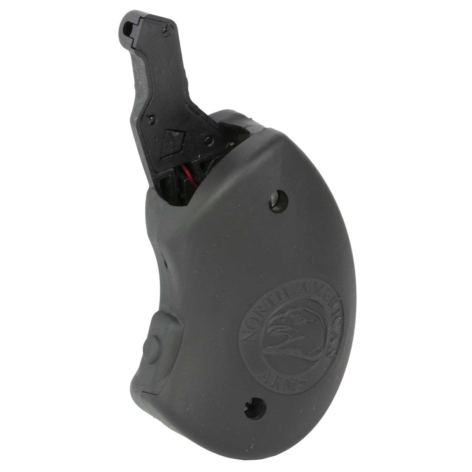 Viridian 900-0006 Red Grip Laser NAA Magnum Revolvers 635-650nm Black