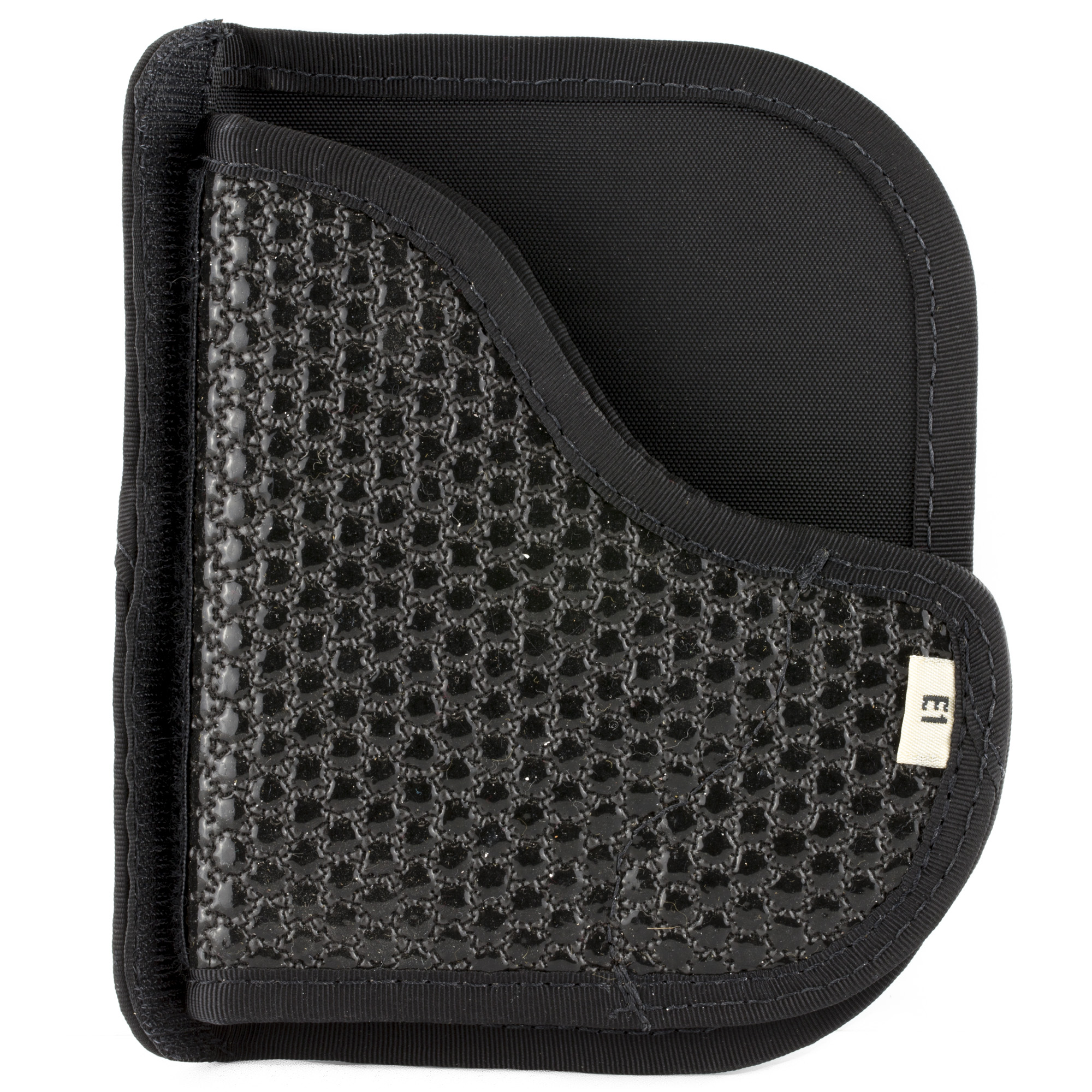 DeSantis M44BJE1Z0 Super Fly Pocket Holster Black Rubberized Fabric - DeSantis