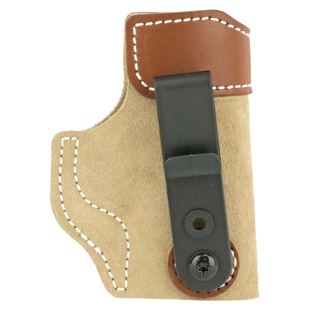 DeSantis 106NA8JZ0 Sof-Tuck IWB Holster Tan Leather for Sig P365 Right Hand - DeSantis - TAN