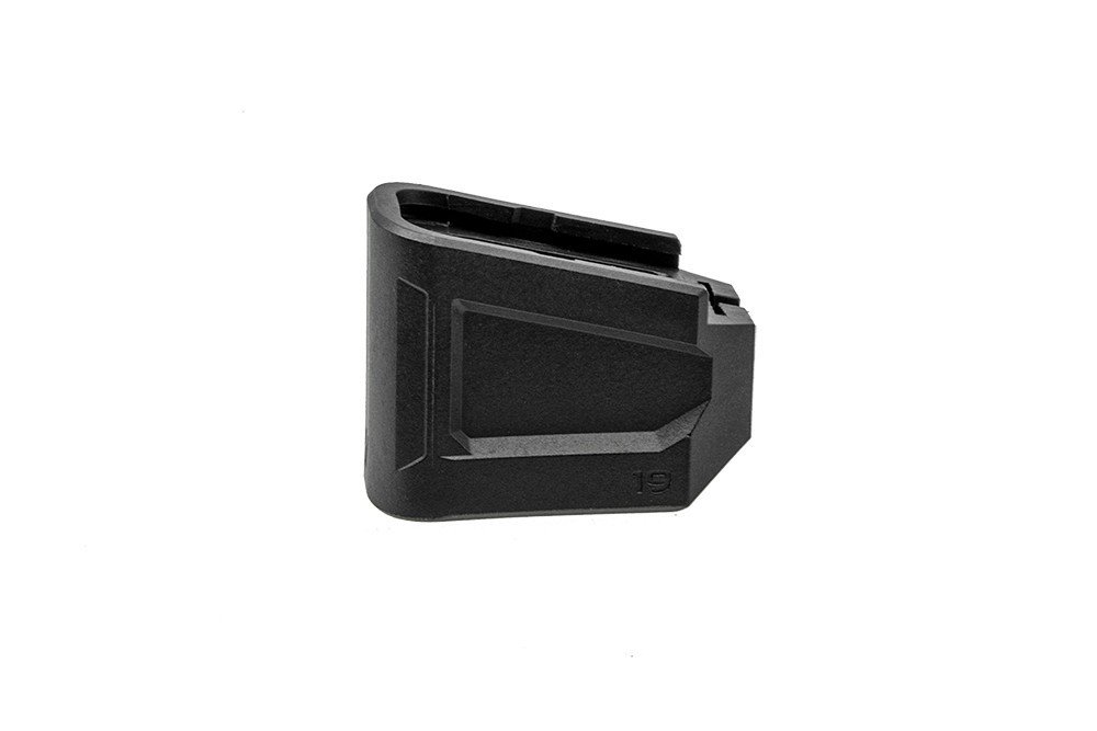 Strike Industries EMPG19 Enhanced Magazine Plate +5 Rounds for Glock 19 9mm