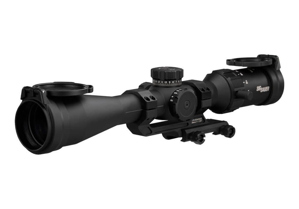Sig Sauer SOTS44000 TANGO 4-16x44 MOA BDC1 Reticle SFP Scope Black