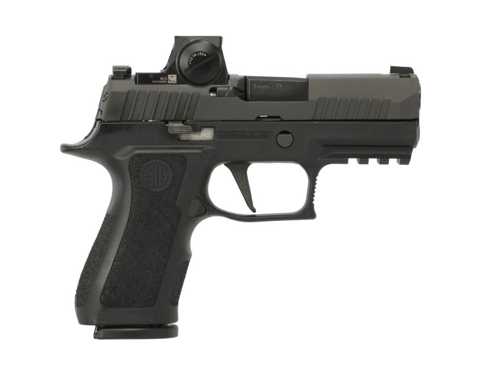 Sig Sauer P320 Pro 9mm 15 Rounds with ROMEO-X Reflex Sight - Sig Sauer - 9mm