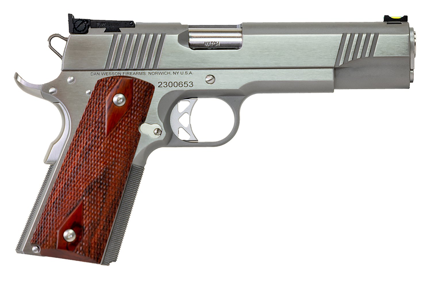 Dan Wesson Pointman 45 ACP 5" Barrel 8+1 Stainless Steel Finish - Dan Wesson - 45 ACP