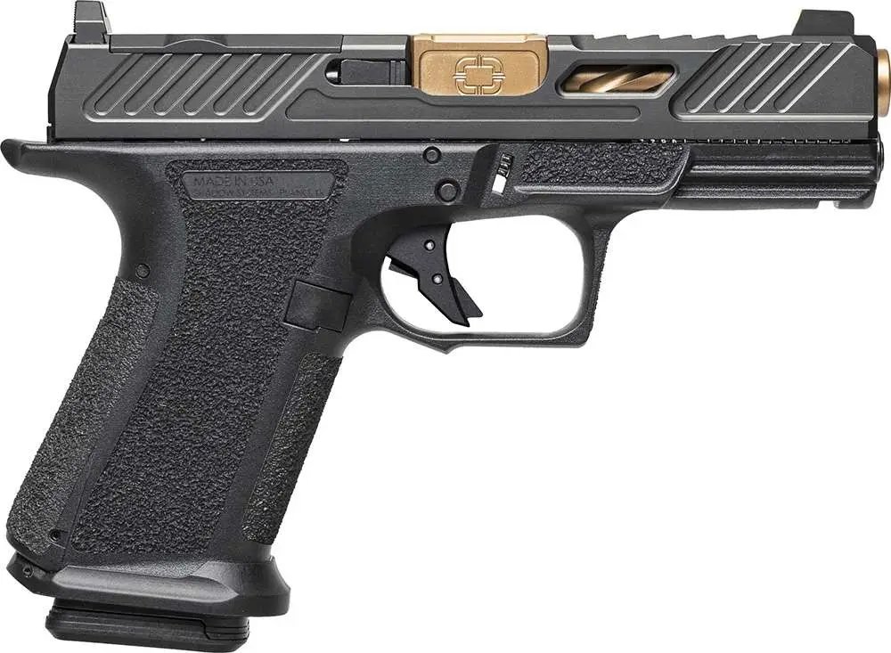 Shadow Systems MR920 Elite 9mm Pistol 4" Barrel Night Sights - Shadow Systems - 9mm