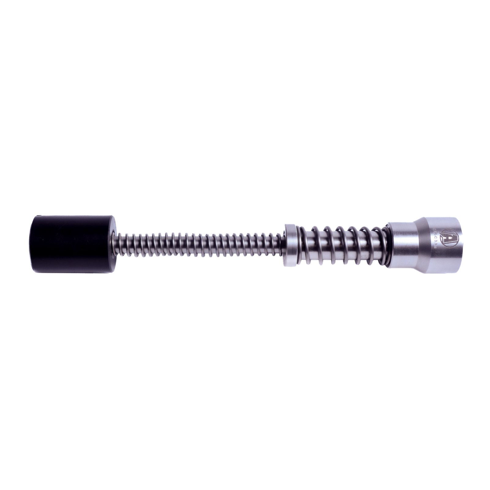 Armaspec ARM253C Stealth Recoil Spring Gen 4 SS/Black 3.3 oz AR-15
