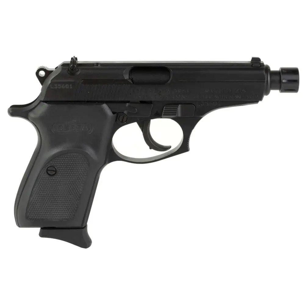 Bersa Thunder 380 ACP Pistol 4.3" Barrel Fixed Sights Black