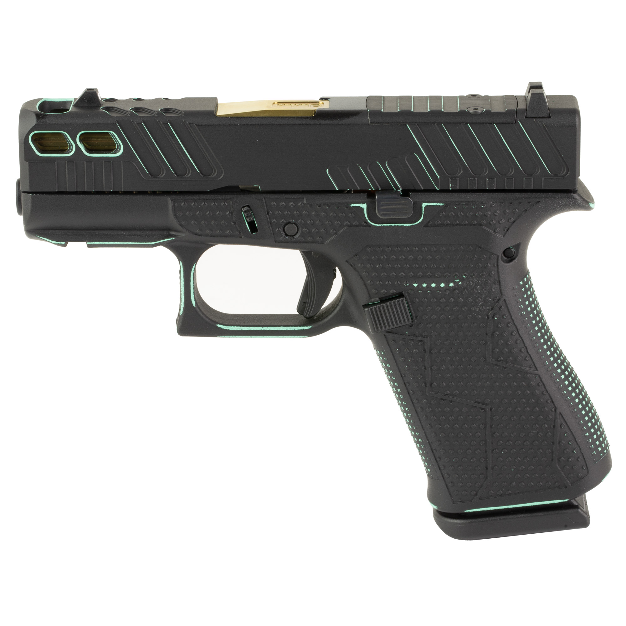 Glock 43X Semi-Automatic Pistol 9mm Luger 3.41" Barrel