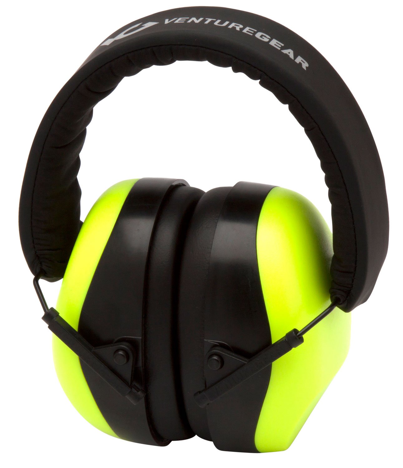 VENTURE GEAR VG80 Se NRR 26dB Hi-Viz Lime Clamshell Pack Earmuff VGPM8031C