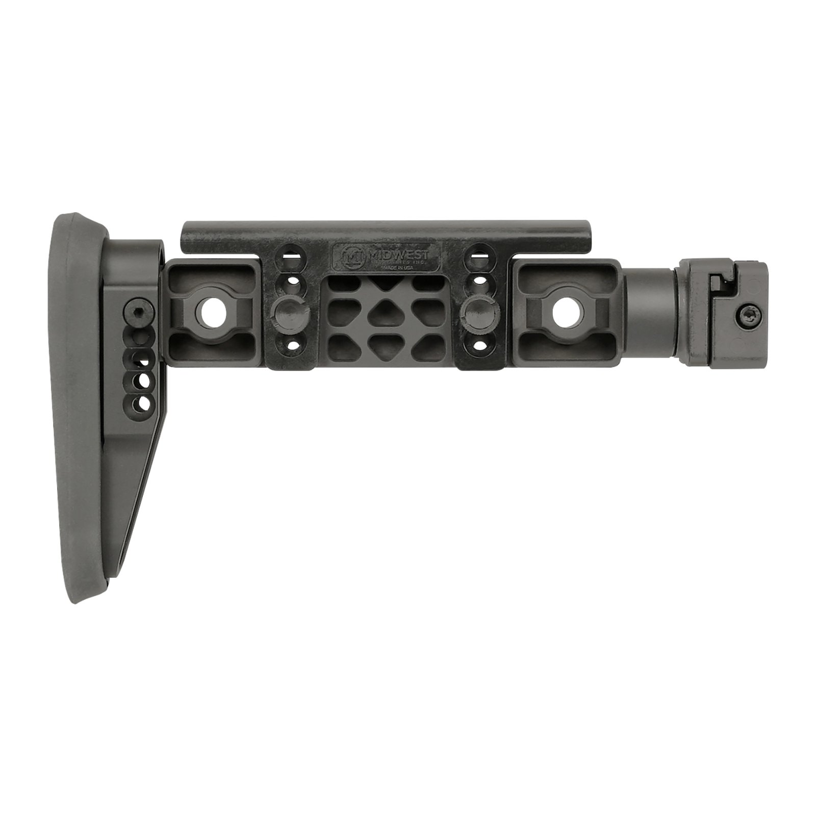 Midwest Industries Alpha Fixed Beam Side Folding Stock