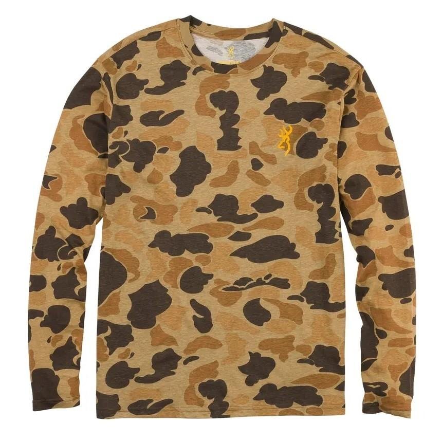 Browning Wasatch-CB Vtan LS Shirt 2XL