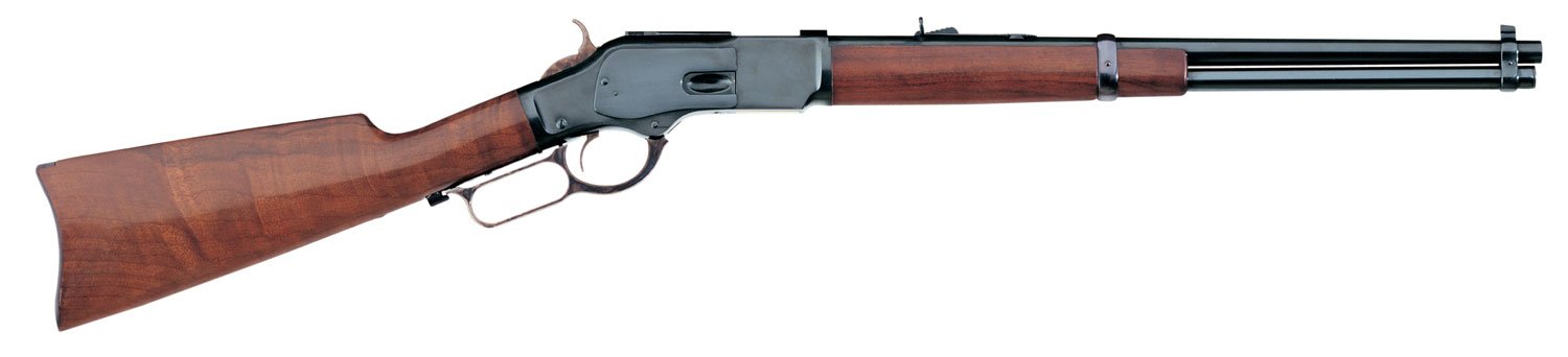 Taylors & Company 550282 1873 Carbine 357 Mag 19" Blued Walnut Stock