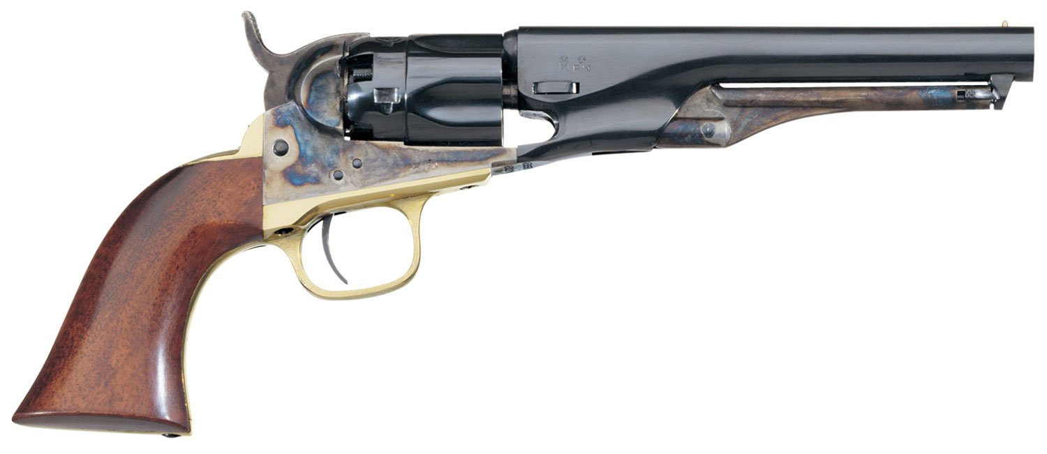 Taylors and Company 550799 1862 Pocket Police 36 Cal 5.5" Revolver