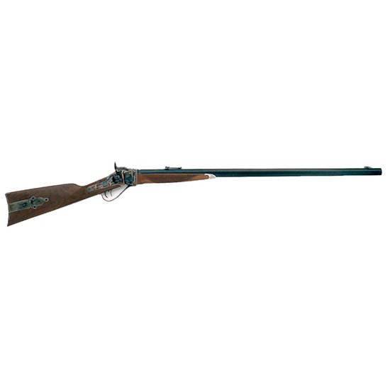 TF Chiappa 1874 Sharps Down Under .45-70 34" Octagonal Barrel Blue Finish