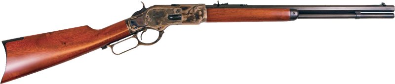 Cimarron CA293 1873 Short Rifle .32/20 20" Octagon Barrel Blued Finish