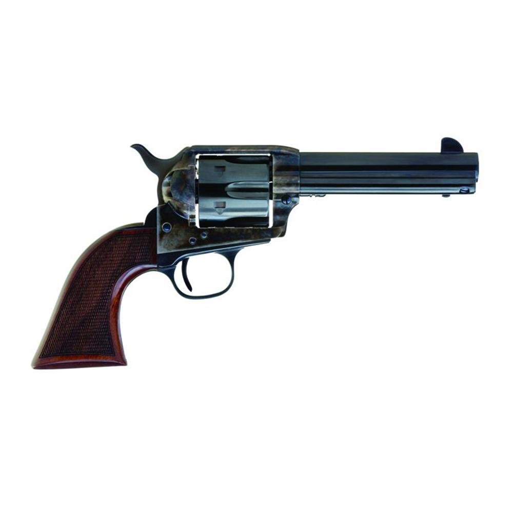 Cimarron AR400 Arizona Ranger 357 Mag 6 Shot 4.75" Blue w/Engraved...