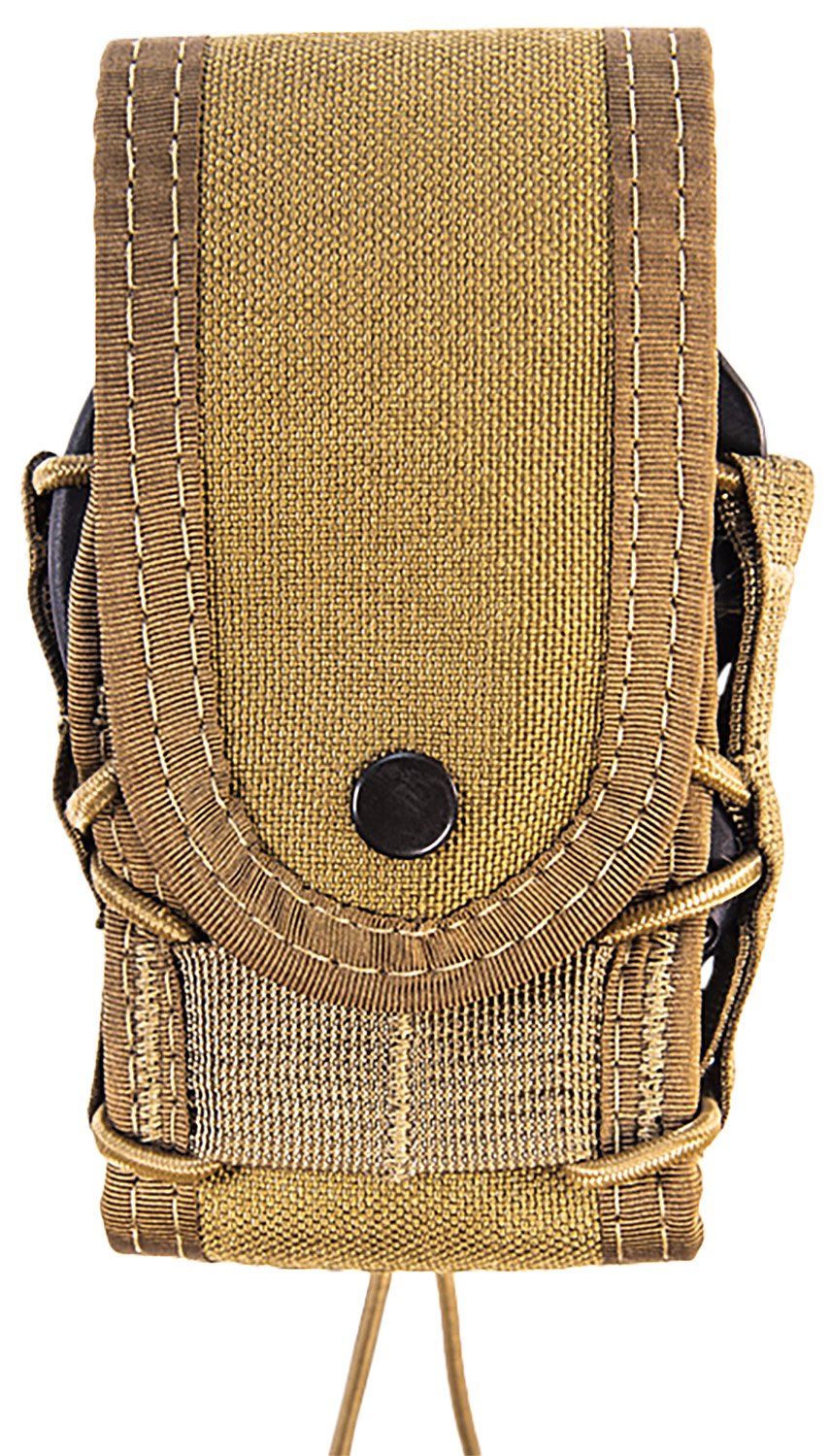 High Speed Gear 10DC00CB TACO Handcuff Holder Nylon Coyote Belt Clip - HSGI - COYOTE TAN