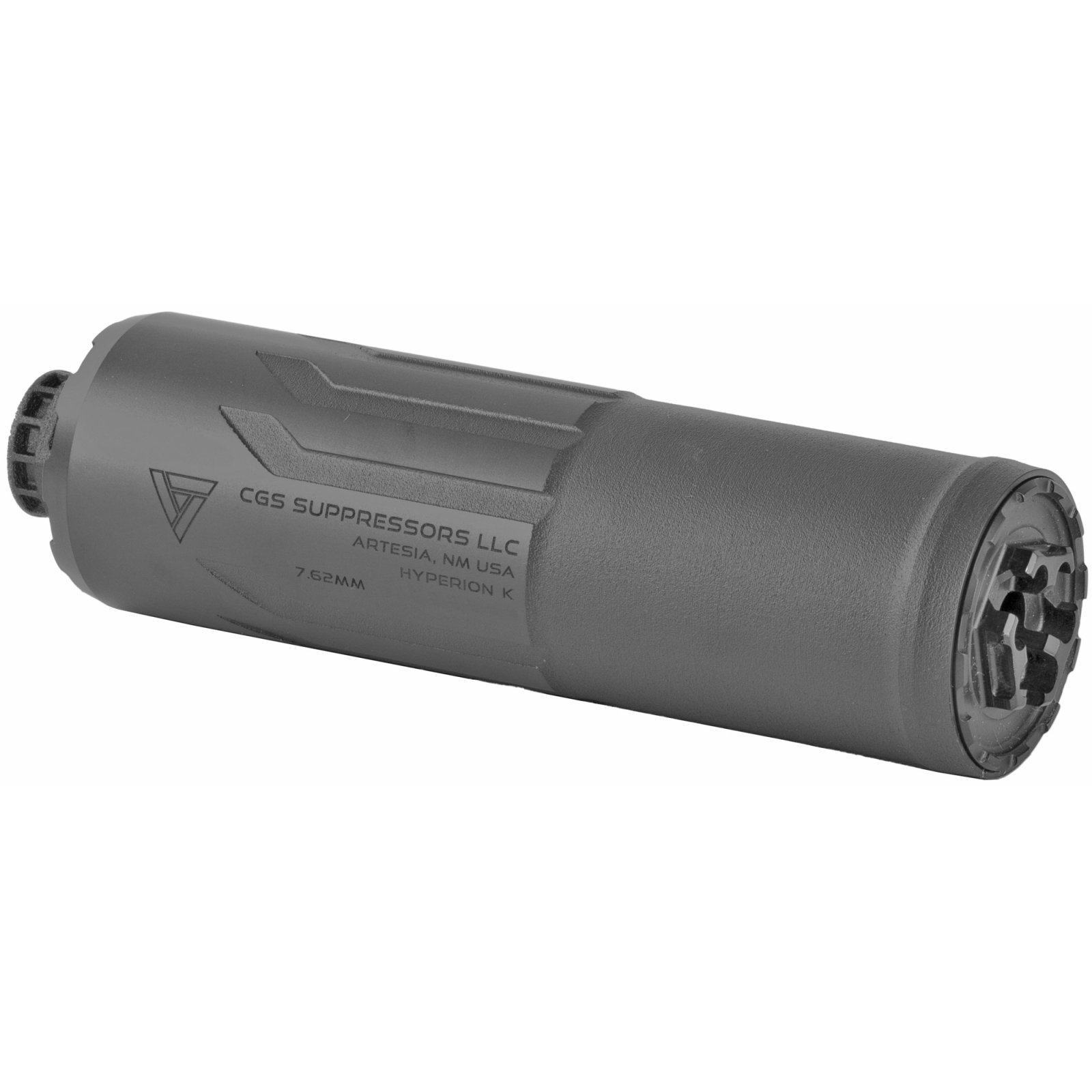 JTS Group Hyperion Suppressor 7.62mm 6.3in Black Titanium