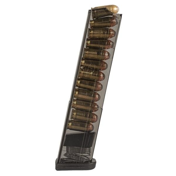 Elite Tactical Systems Group Carbon Smoke Magazine for Glock 42 - Elite Tactical Systems - 380 Auto