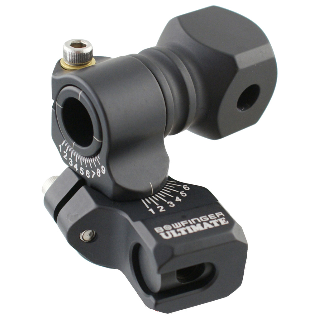 Bowfinger 4261 Ultimate Side Bar Mount, Adjustable with Quick Disconnects