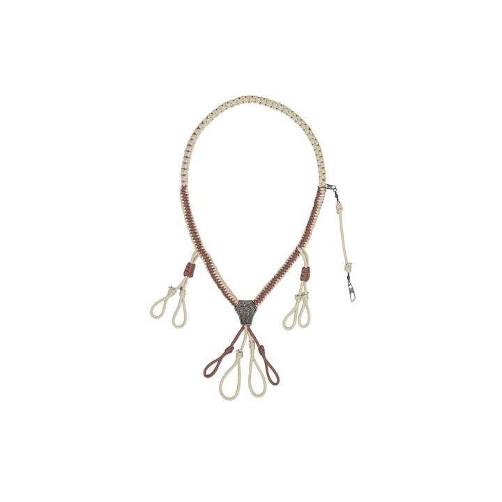 Rig Em Right Copperhead Deluxe 4-Call Lanyard