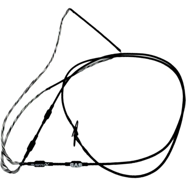 GAS SystmX String and Cable Set Hoyt VTM 34 VX2 Material Black/White - GAS Bowstrings