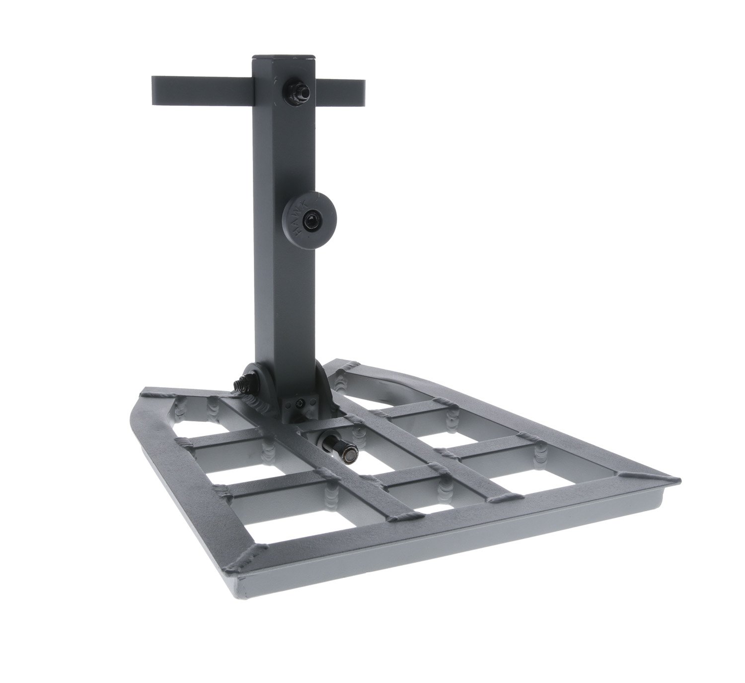 Hawk Hwkhhfp Helium Hammock Apex Platform Black Aluminum 12" W X HWK-HHFP