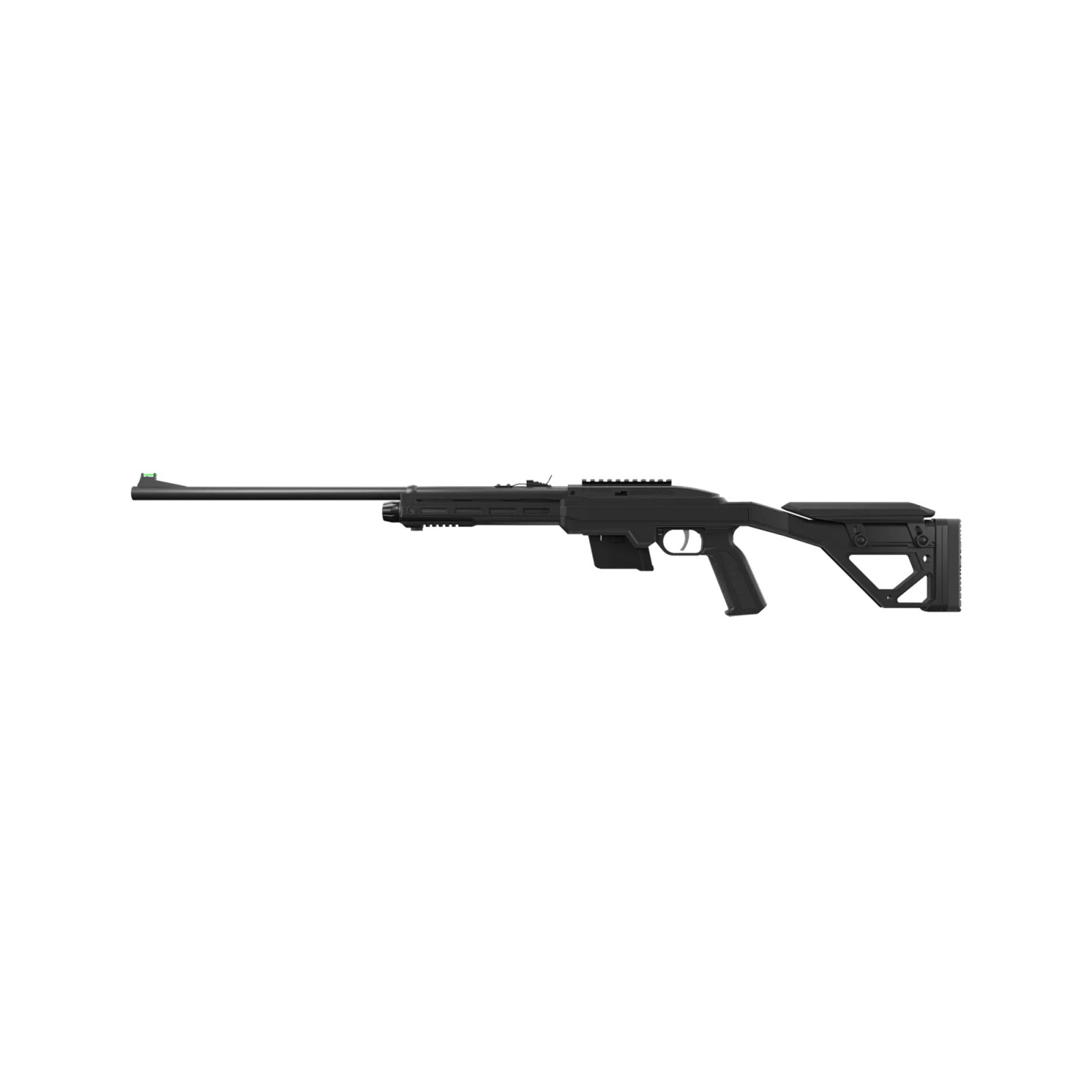 Crosman 1077 Tactical Rifle .177 Rifled Barrel Bla