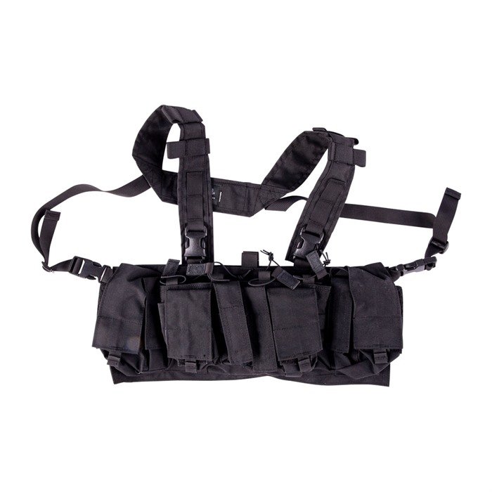 Velocity SYSTEMS UW CHEST RIG GEN IV BLACK