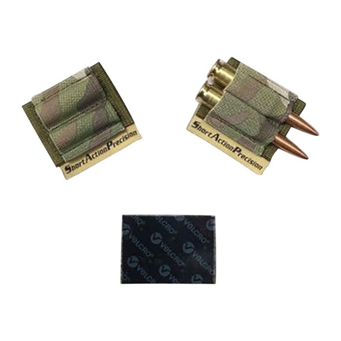 Buy Short ACTION PRECISION INC SAP TWO ROUND HOLDER 308 MULTICAM online