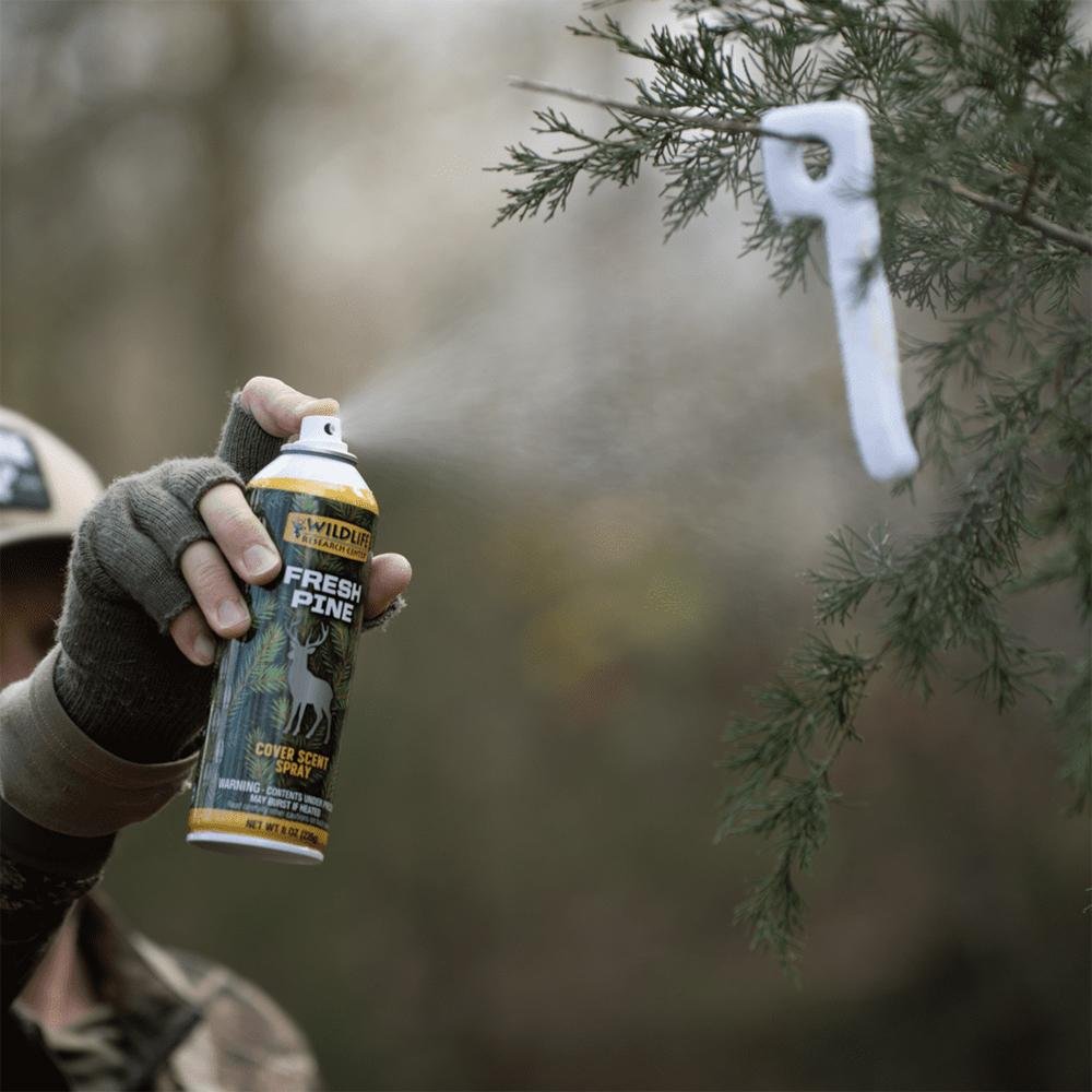 Fresh Pine Cover Scent Spray Can 8oz