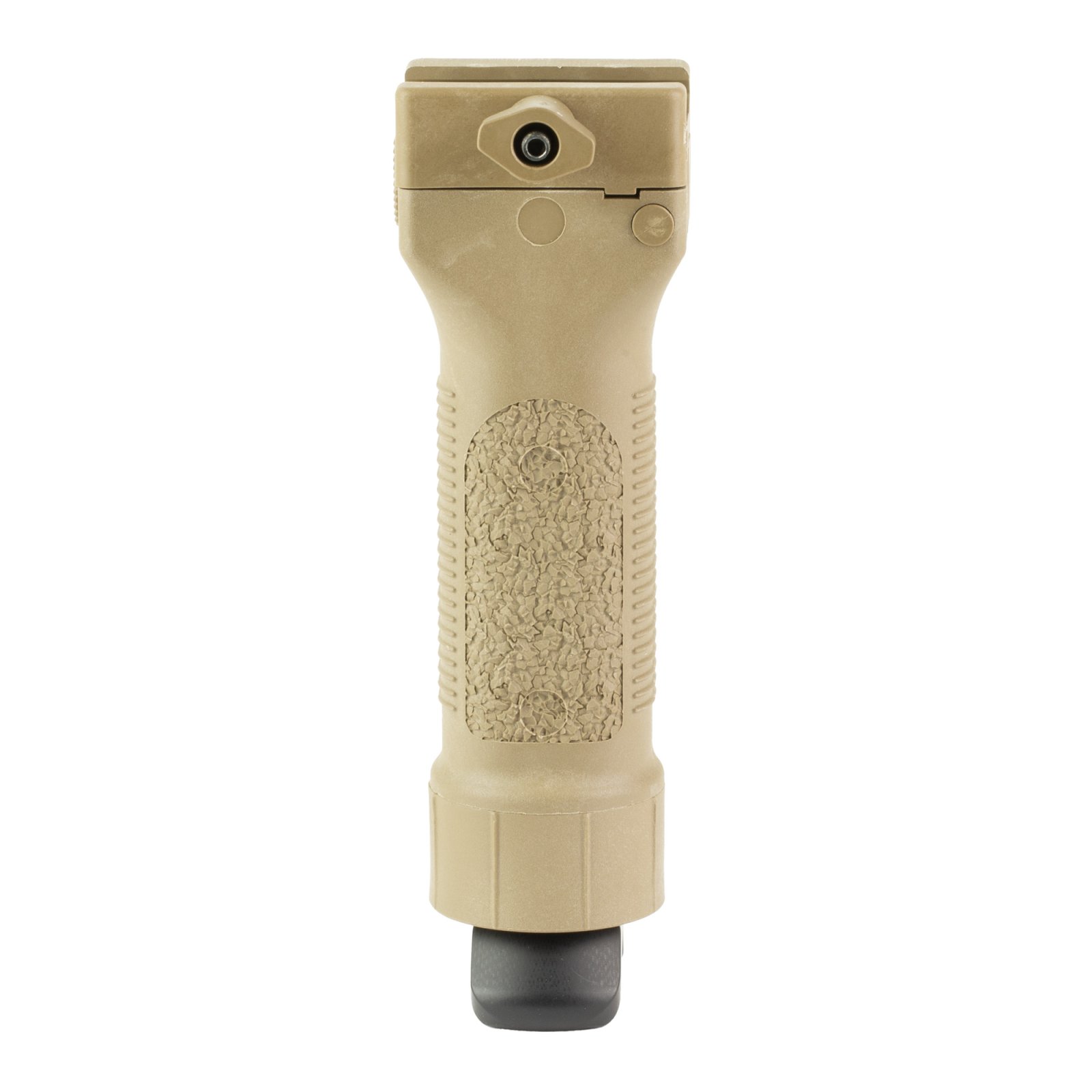 Grip Pod GPS V2 Bipod Fits Picatinny Rail Standard Attachment Tan Aluminum