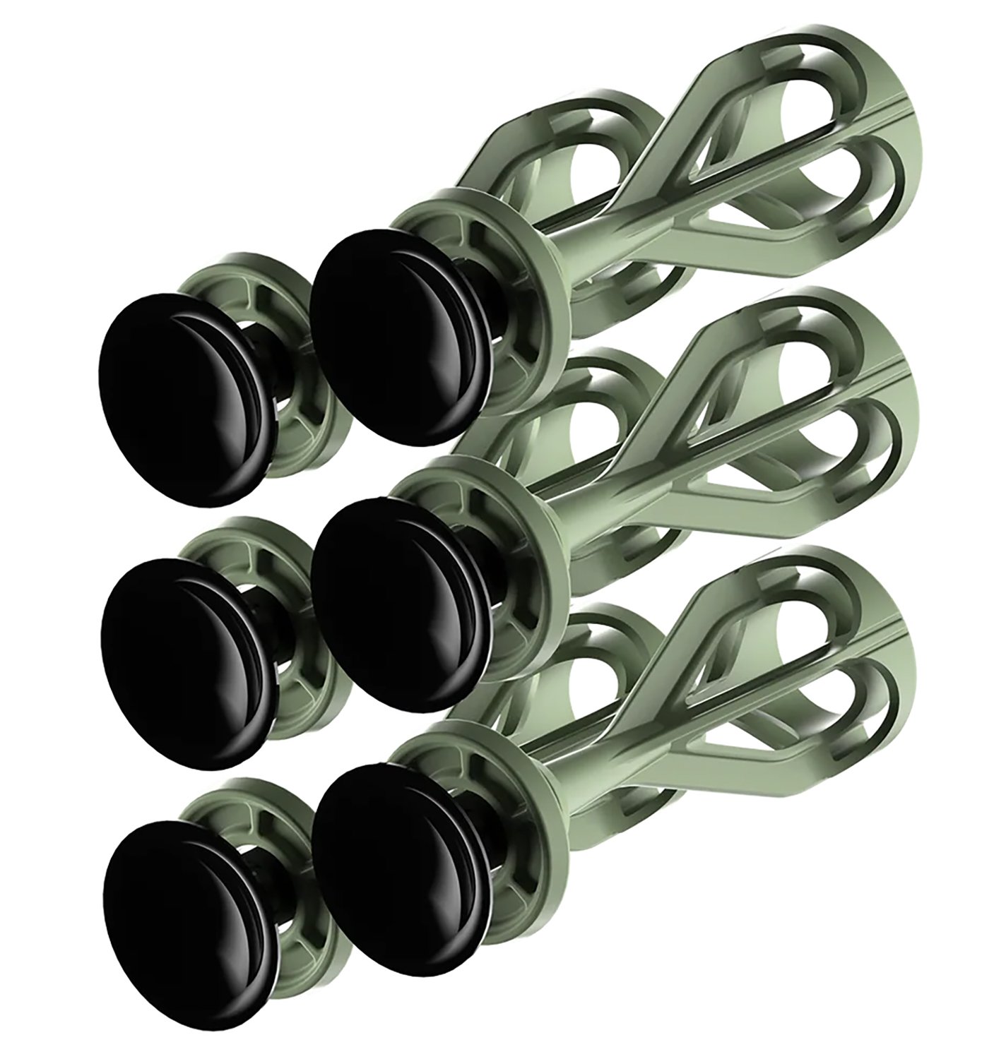 Buy Barnett Phantum Suction Darts OD Green 6 pk. online