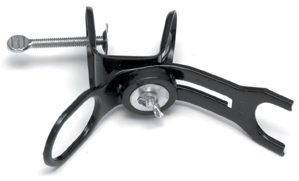 Eagle Claw Boat Rod Holder 1.75 in Clamp Black Durable Secure - Eagle Industries
