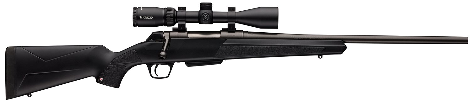 Winchester XPR Compact 270 WSM 22 in Black Synthetic 3 Rounds Bolt Action - Winchester - 270 WSM