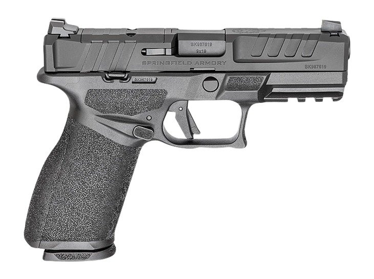 Springfield Armory EC9409BFC-U Echelon 4.0 FC 9mm 4" Black Melonite Semi-Auto Pistol - SPG