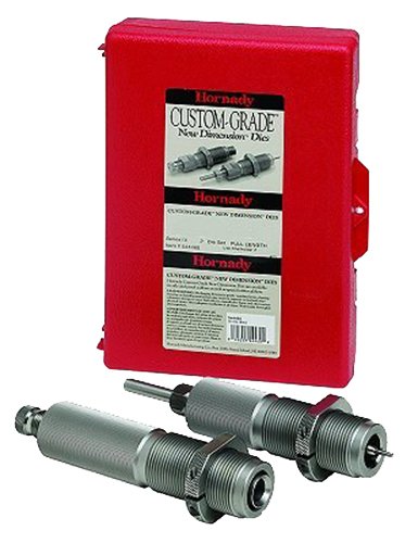 Hornady Custom Grade Series 1 .303 British Full Length Die Set (546366) - Horn Hunter - 303 BRITISH