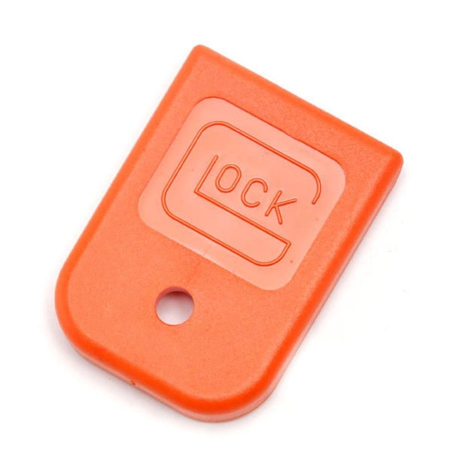 Buy Glock Factory Magazine Floor Plate Orange 9mm .40 S&W .357 Sig .45 GAP online