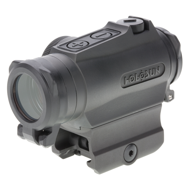 Holosun Green Dot Sight Multi Coated Reticle Micro Solar Titanium QD
